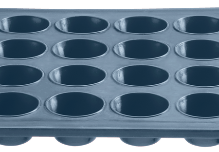 Vida by PADERNO Silicone Non-Stick Mini Muffin Pan, 24-Cup