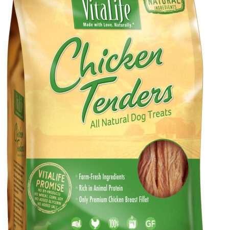 VitaLife Chicken Tenders Dog Treats, 400-g