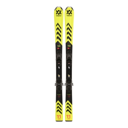 Völkl Racetiger Junior Ski 2024 with vMotion 4.5 Bindings