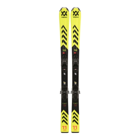 Völkl Racetiger Junior Ski 2024 with vMotion 4.5 Bindings