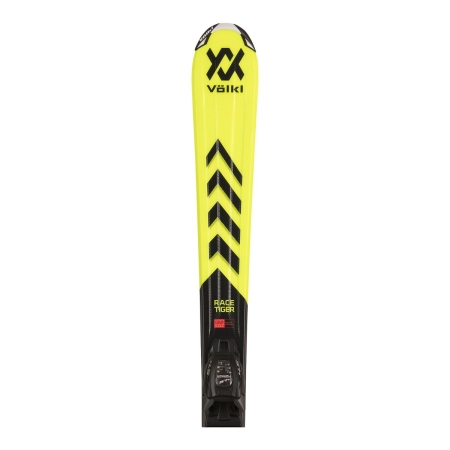 Völkl Racetiger Junior Ski 2024 with vMotion 4.5 Bindings