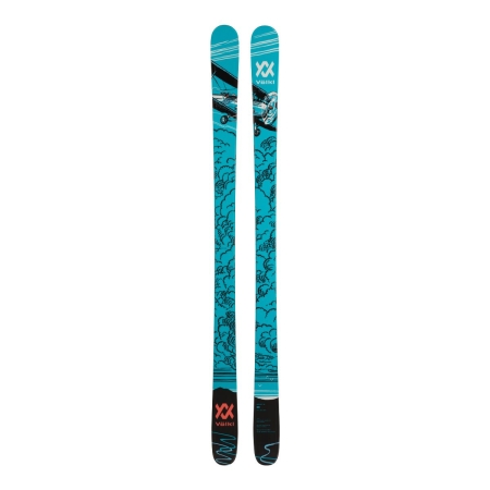 Volkl Men's Revolt Twin Tip Skis 2024