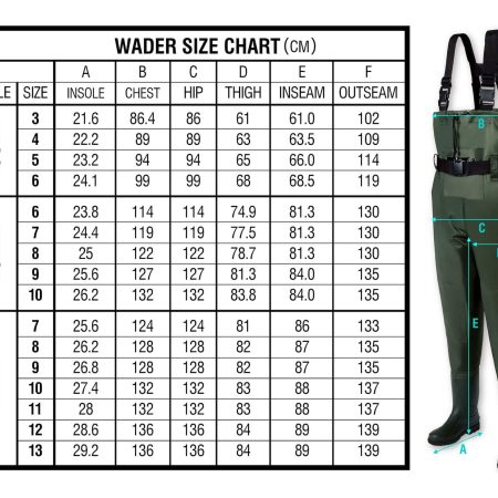 Outbound Youth Bootfoot Wader, Green