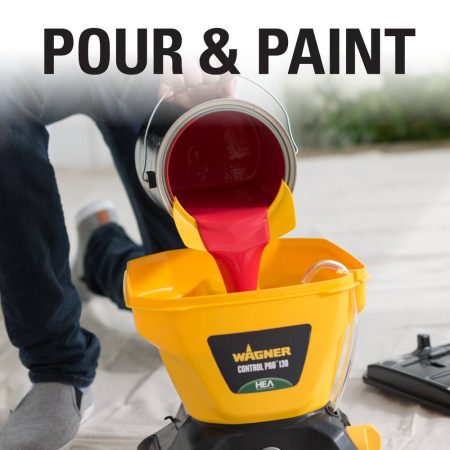 Wagner Control Pro 130 Power Tank Airless Paint Sprayer