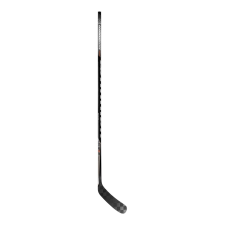 Warrior Covert QRE 10 Silver Grip Senior Hockey Stick, Carbon Fiber, Low Kick