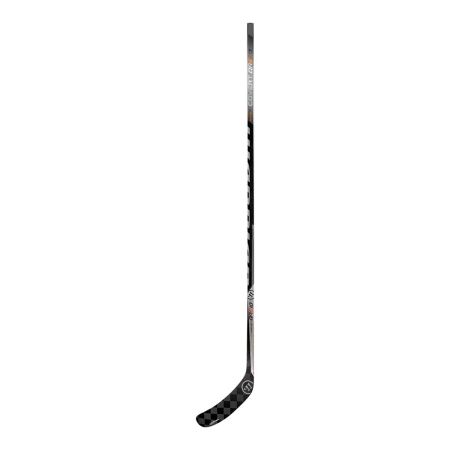 Warrior Covert QRE 10 Silver Grip Senior Hockey Stick, Carbon Fiber, Low Kick