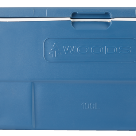 Woods Boreal Wheeled Camping Cooler, 130 Can Capacity,  100-L