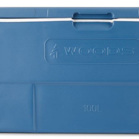 Woods Boreal Wheeled Camping Cooler, 130 Can Capacity,  100-L