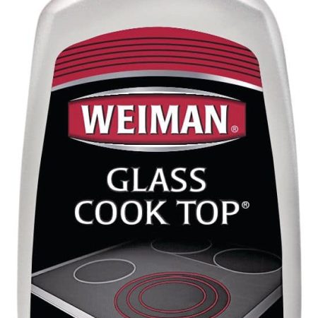 Weiman Heavy-Duty Glass Cooktop Cleaner & Polish, 472-mL