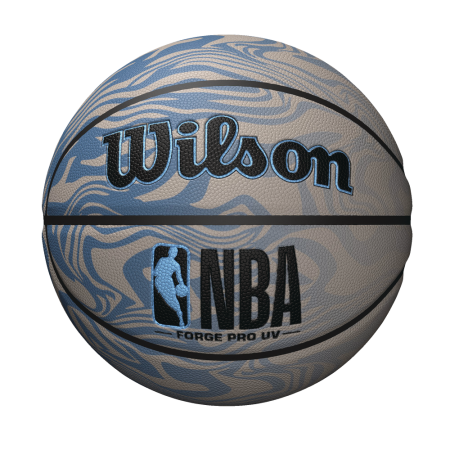 Wilson NBA Forge UV Basketball, Size 7, Assorted & Dynamic Colours