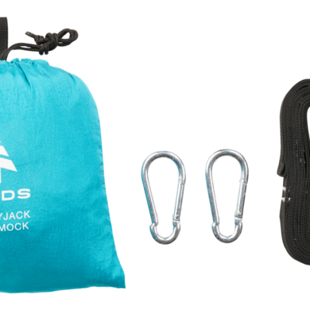 Woods™ 2-Person Backpack Camping Hammock with Tree Straps