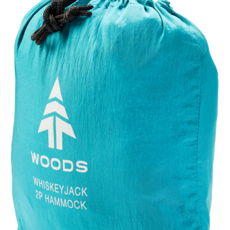 Woods™ 2-Person Backpack Camping Hammock with Tree Straps