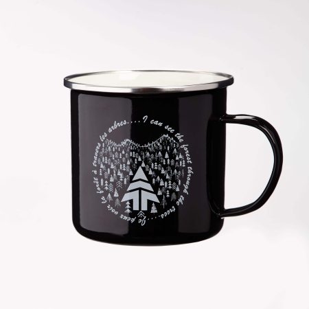 Woods™ Sea to Sky Enamel Mug, Assorted Designs