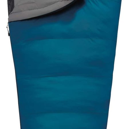 Woods Logan Insulated Cold Weather Mummy Sleeping Bag w/ Compression Sack, -7°C