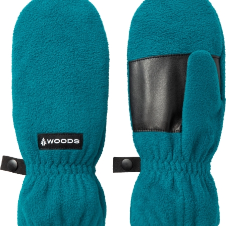 Woods Girls' Blakiston Fleece Mitts