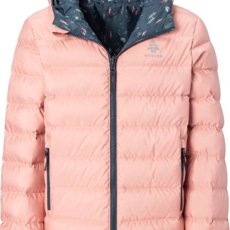 Woods Girls' Bennington Down Puffy Jacket