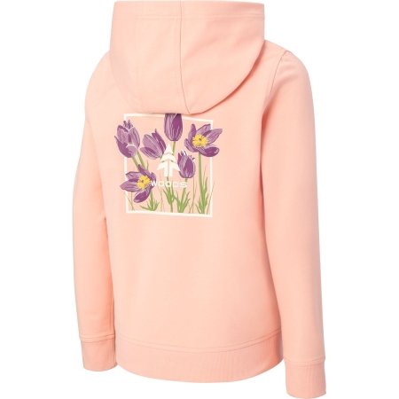 Woods Girls' Lawson Graphic Badge Hoodie