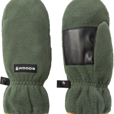 Woods Boys' Blakiston Fleece Mitts