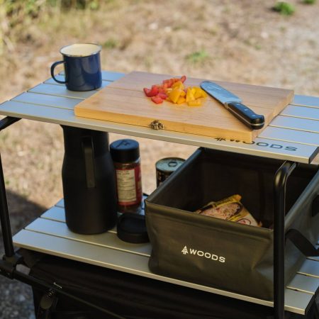 Woods Renfrew Camp Kitchen Storage Cabinet