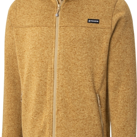 Woods Men's Matier Full Zip Fleece Top