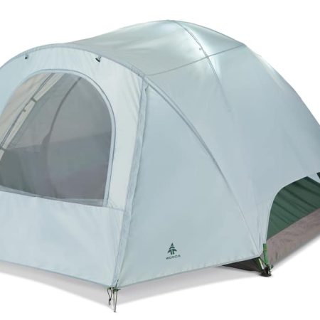 Woods™ ILLUMINATE Tent, 4-Person, Tool Only, PWR POD Compatible