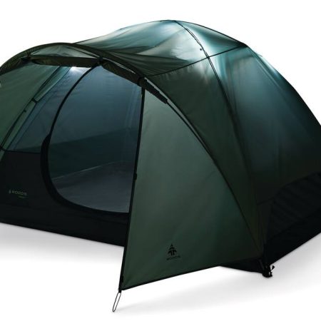 Woods™ ILLUMINATE Tent, 4-Person, Tool Only, PWR POD Compatible