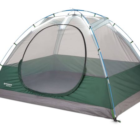 Woods™ ILLUMINATE Tent, 4-Person, Tool Only, PWR POD Compatible