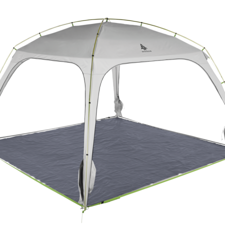 Woods Lookout Instant Screen House/Canopy Tent/Gazebo Camping Shelter, 12-ft x 12-ft