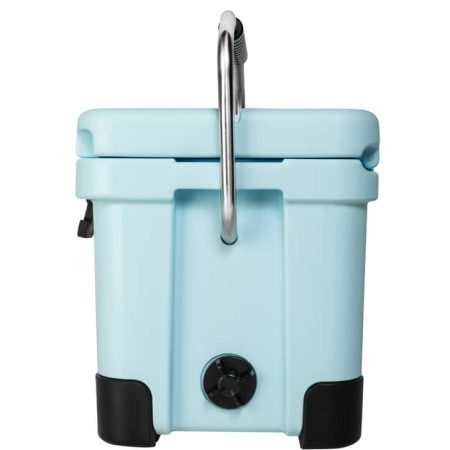 Woods ARCTIC Roto-Moulded Cooler with Handle, 20-L, Light Blue