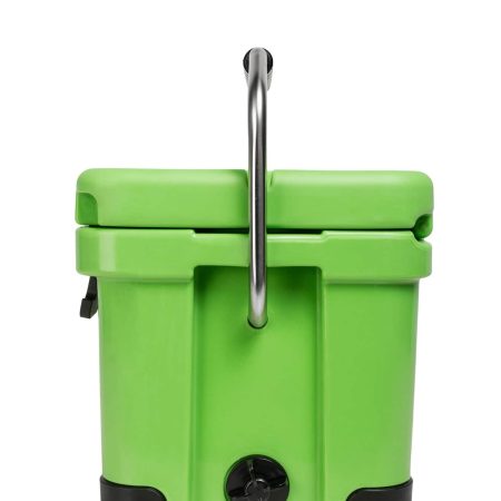 Woods ARCTIC Roto-Moulded Cooler with Handle, 20-L, Parrot Green