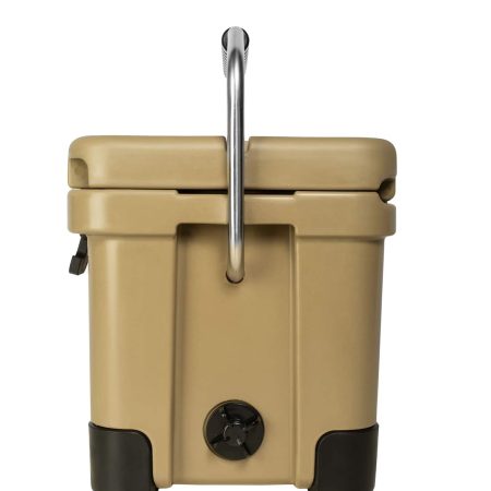 Woods ARCTIC Roto-Moulded Cooler with Handle, 20-L, Tan