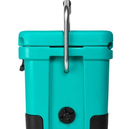 Woods ARCTIC Roto-Moulded Cooler with Handle, 20-L, Turquoise