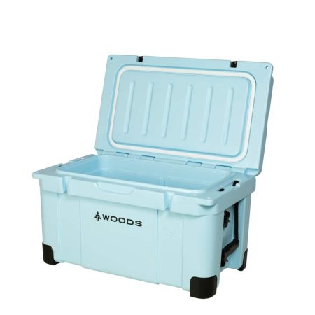 Woods ARCTIC Roto-Moulded Cooler, 35-L, Light Blue