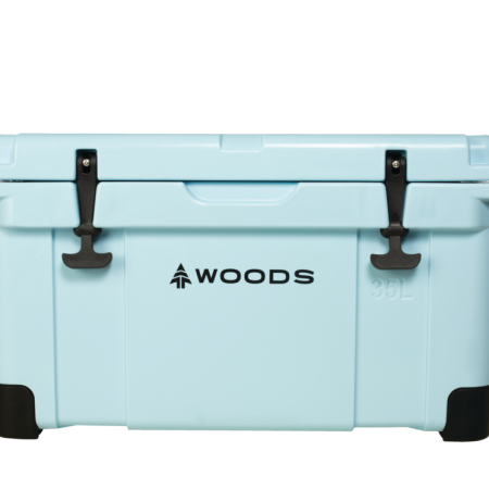 Woods ARCTIC Roto-Moulded Cooler, 35-L, Light Blue