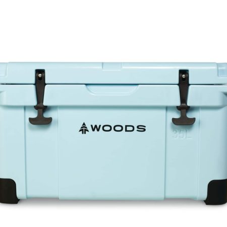 Woods ARCTIC Roto-Moulded Cooler, 35-L, Light Blue