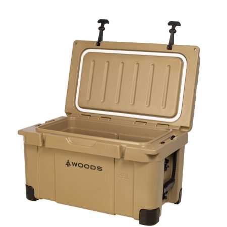 Woods ARCTIC Roto-Moulded Cooler, 35-L, Tan