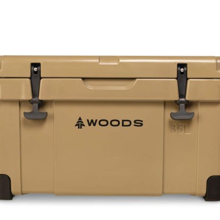 Woods ARCTIC Roto-Moulded Cooler, 35-L, Tan