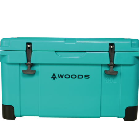 Woods ARCTIC Roto-Moulded Cooler, 35-L, Turquoise