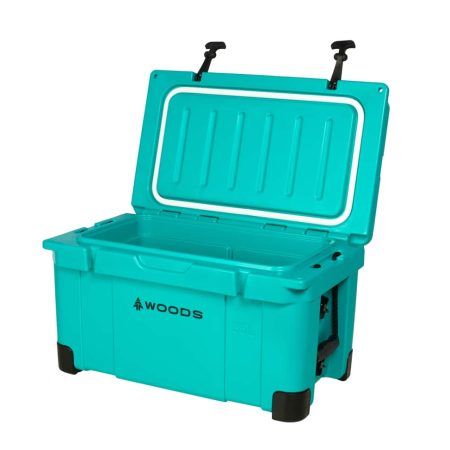 Woods ARCTIC Roto-Moulded Cooler, 35-L, Turquoise