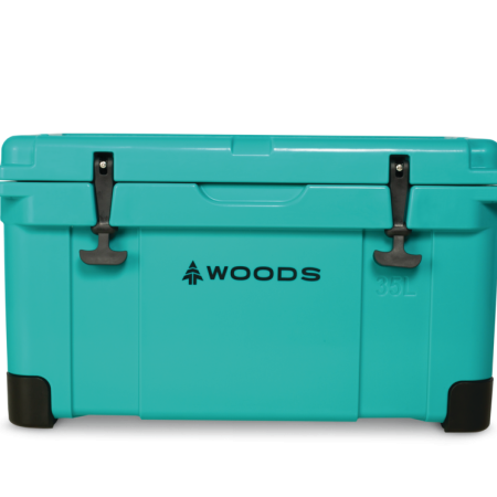 Woods ARCTIC Roto-Moulded Cooler, 35-L, Turquoise