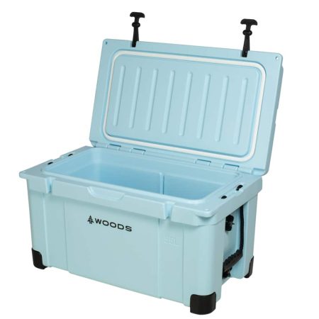 Woods ARCTIC Roto-Moulded Cooler, 55-L, Light Blue