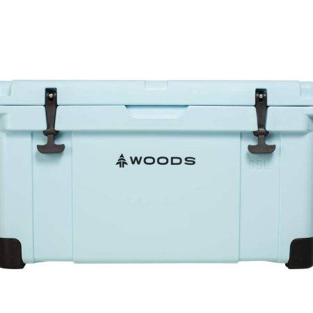 Woods ARCTIC Roto-Moulded Cooler, 55-L, Light Blue