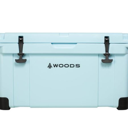 Woods ARCTIC Roto-Moulded Cooler, 55-L, Light Blue