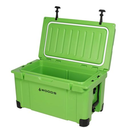 Woods ARCTIC Roto-Moulded Cooler, 55-L, Parrot Green