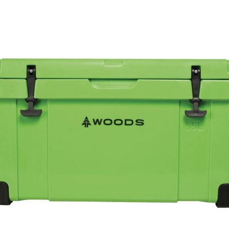 Woods ARCTIC Roto-Moulded Cooler, 55-L, Parrot Green