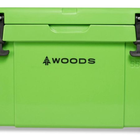 Woods ARCTIC Roto-Moulded Cooler, 55-L, Parrot Green