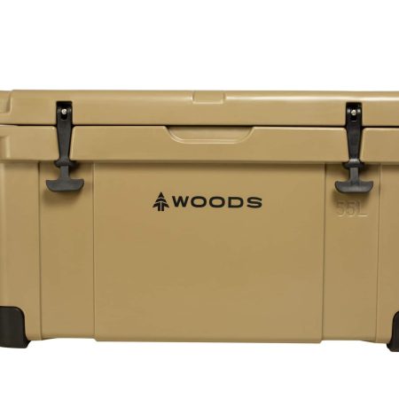 Woods ARCTIC Roto-Moulded Cooler, 55-L, Tan