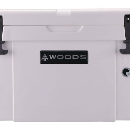 Woods ARCTIC Roto-Moulded Cooler, 55-L, Arctic White