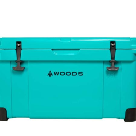 Woods ARCTIC Roto-Moulded Cooler, 55-L, Turquoise