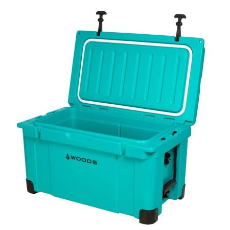 Woods ARCTIC Roto-Moulded Cooler, 55-L, Turquoise